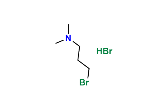 3-Bromo-N,N-dimethylpropan-1-amine Hydrobromide
