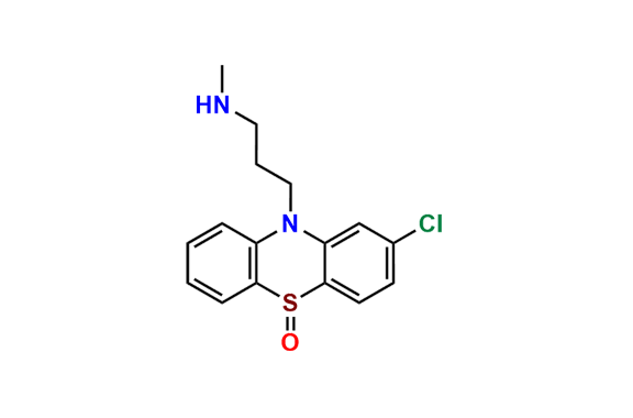 Nor-chlorpromazine Sulfoxide