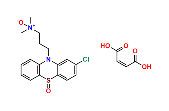 Chlorpromazine Sulphoxide N-Oxide Maleate