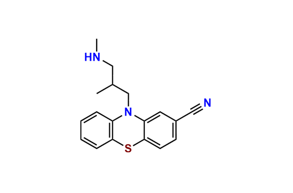 N-Demethylcyamemazine