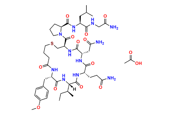 Carbetocin acetate