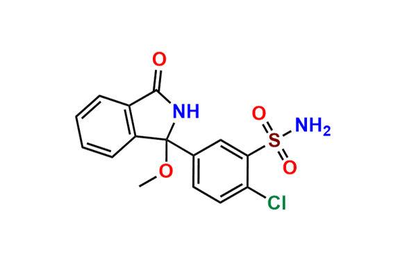 O-Methyl Chlorthalidone