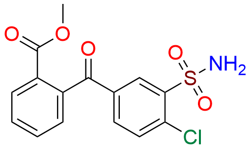 Chlorthalidone acid methyl ester impurity