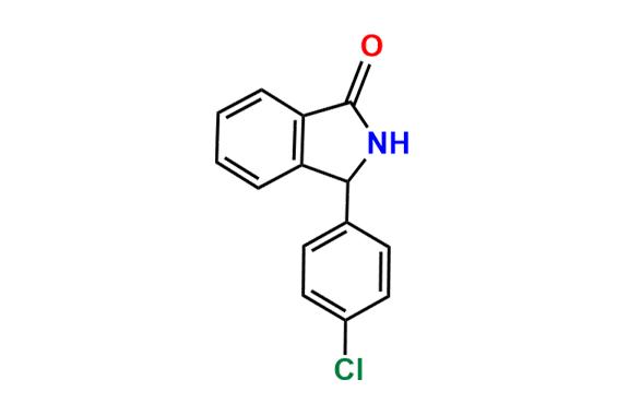 3-(4-Chlorophenyl)-1-isoindolinone