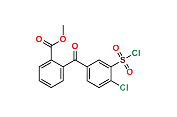 Methyl 2-(4-chloro-3-(chlorosulfonyl)benzoyl)benzoate