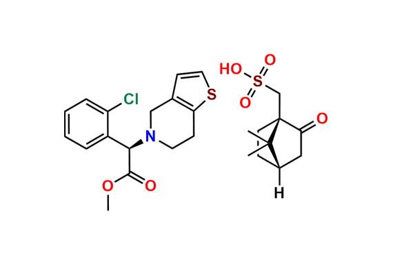 Clopidogrel Camphorsulfonate