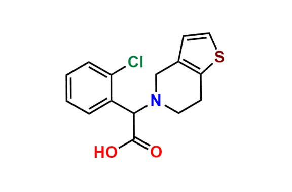 Rac-Clopidogrel Carboxylic Acid