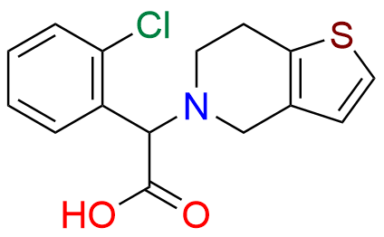 Rac-Clopidogrel Carboxylic Acid