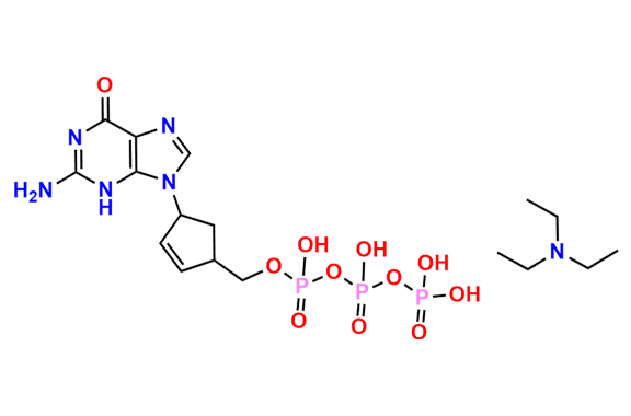 Carbovir Triphosphate (TEA Salt)