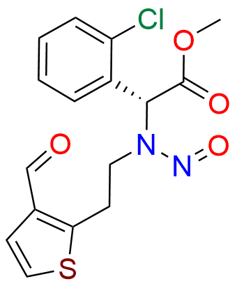 N-Nitroso Clopidogrel Impurity 1