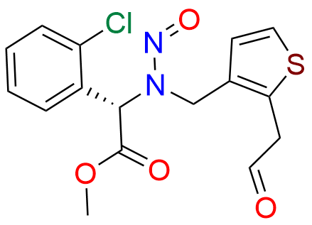 N-Nitroso Clopidogrel Impurity 2
