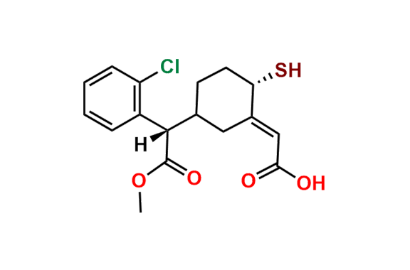 Clopidogrel thiol metabolite H1