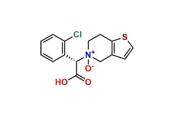 Clopidogrel Acid N-Oxide