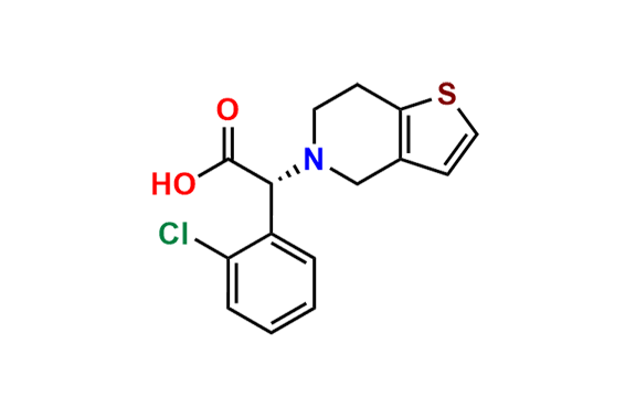 Clopidogrel Acid R-Isomer