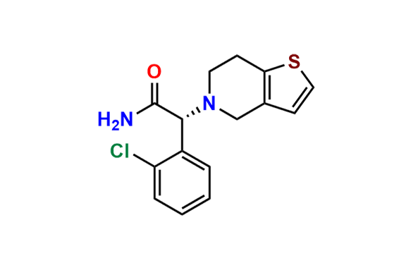 Clopidogrel Amide R-Isomer