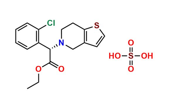 Clopidogrel Ethyl Ester Sulfate