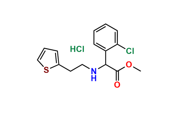 rac-Clopidogrel EP Impurity F