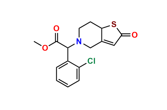 2-Oxo-Clopidogrel (Mixture of Diastereomers)