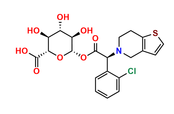 Clopidogrel Acyl-beta-D-Glucuronide