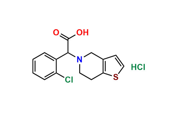 rac-Clopidogrel EP Impurity A