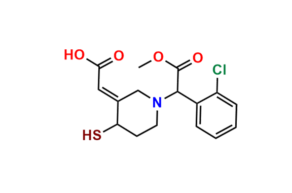 Clopidogrel Metabolite I (Mixture of Diastereomers)