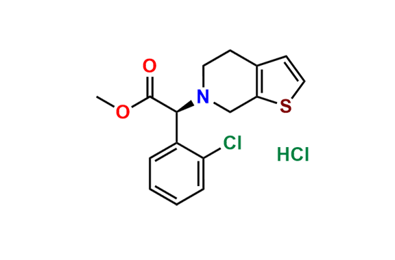 Clopidogrel EP Impurity B (S-Isomer)