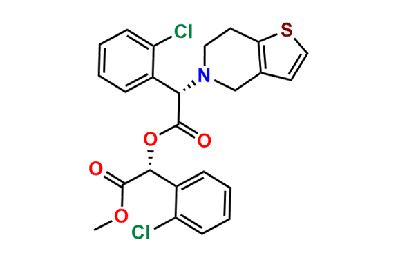 Clopidogrel EP Impurity D (Sulfate)