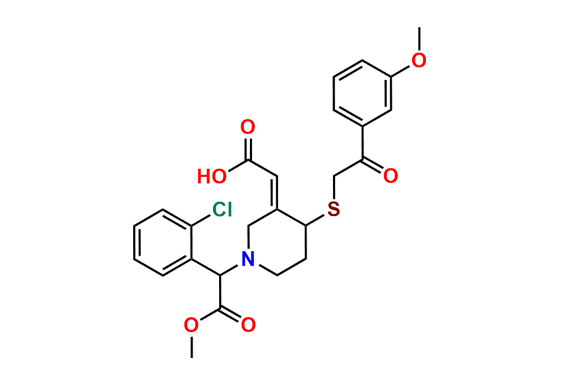 Clopidogrel Piperidinylidene Analog