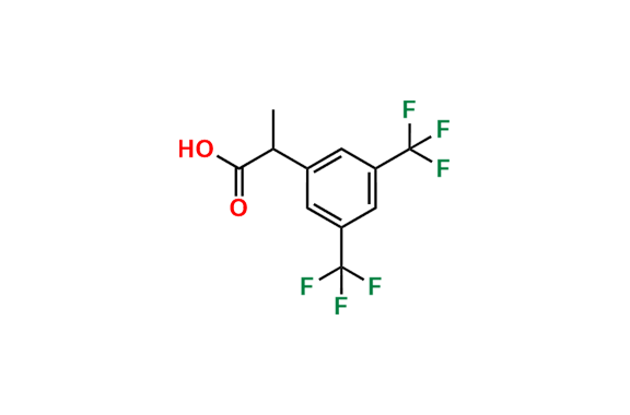 2-(3,5-bis(Trifluoromethyl)phenyl)propanoic Acid