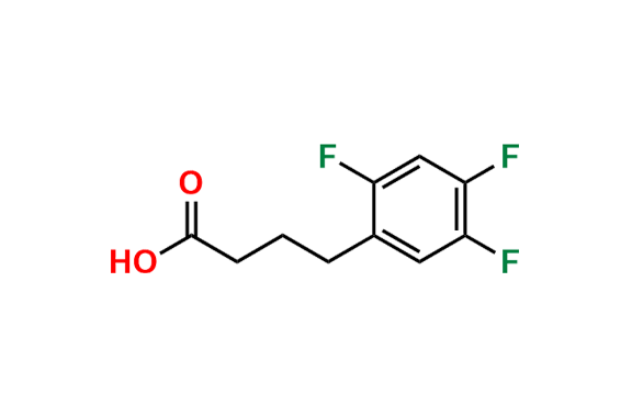 2,4,5-Trifluorobenzenebutanoic acid