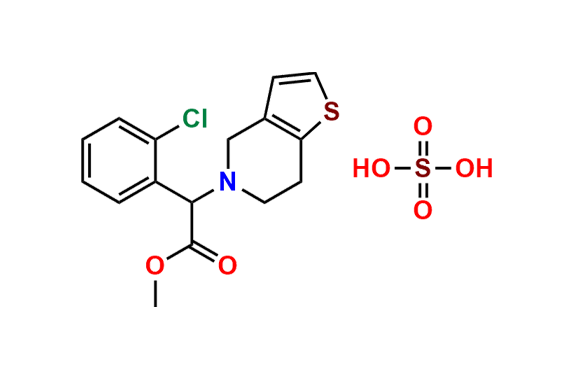 Clopidogrel Hydrogen Sulfate Racemate