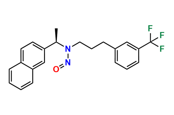 (R)-N-(1-(naphthalen-2-yl)ethyl)-N-(3-(3-(trifluoromethyl)phenyl)propyl)nitrous amide