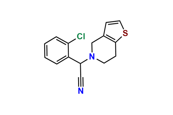 Clopidogrel Cyano Racemate