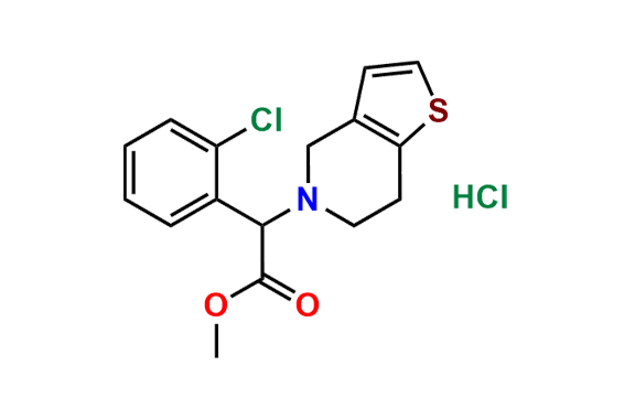 (±)-Clopidogrel hydrochloride