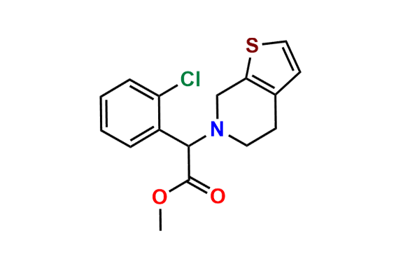 Methyl 2-(2-chlorophenyl)-2-(4,5-dihydrothieno[2,3-c]pyridin-6(7H)-yl)acetate