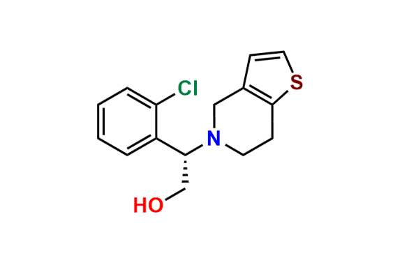 (S)-2-(2-Chlorophenyl)-2-(6,7-dihydrothieno[3,2-c]pyridin-5(4H)-yl)ethanol