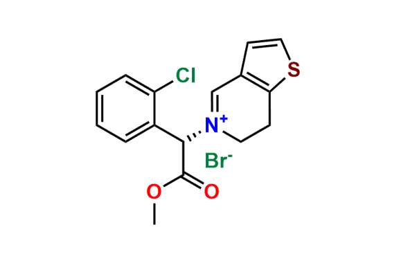 Clopidogrel Pyridinium Bromide Impurity