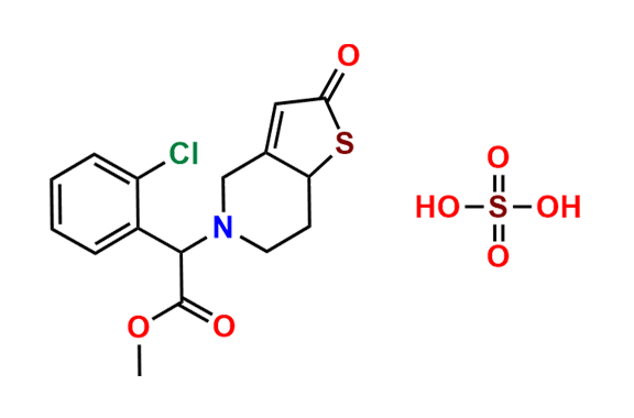 2-Oxo Clopidogrel bisulfate