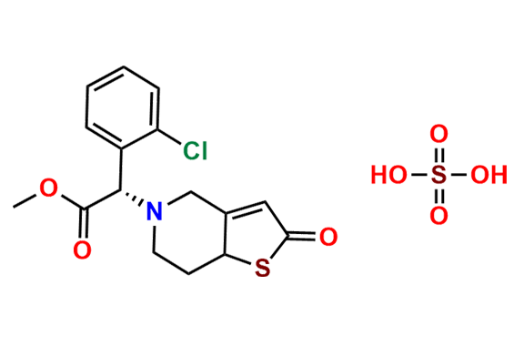2-Oxo Clopidogrel (Acetate Salt)
