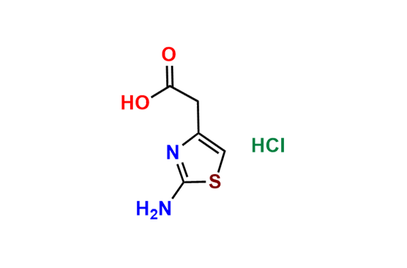 2-(2-Aminothiazol-4-yl)acetic Acid Hydrochloride