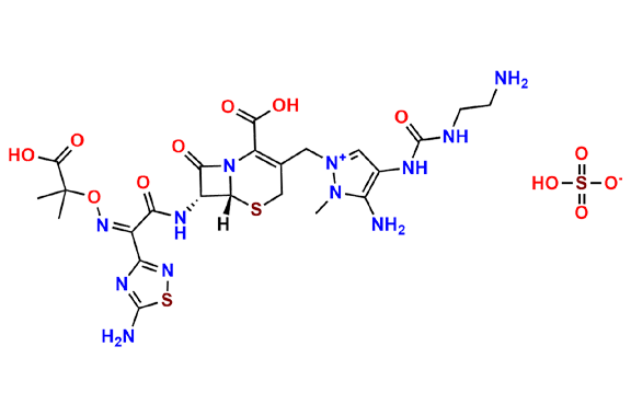Ceftolozane Sulfate