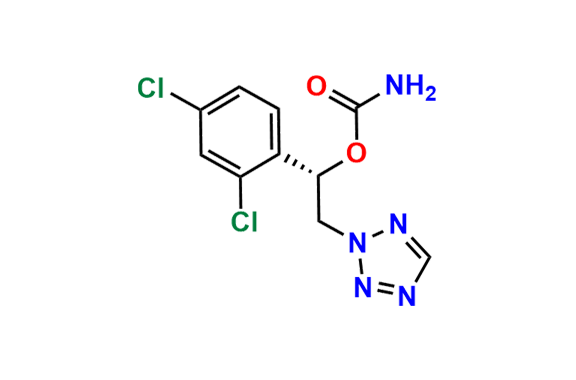 (S)-1-(2,4-Dichlorophenyl)-2-(2H-tetrazol-2-yl)ethyl carbamate