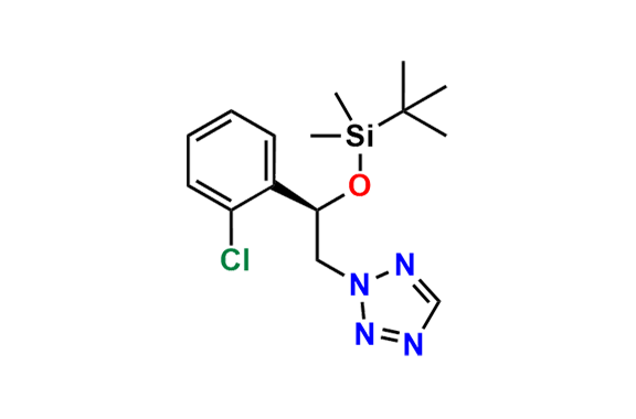 (R)-2-(2-((tert-Butyldimethylsilyl)oxy)-2-(2-chlorophenyl)ethyl)-2H-tetrazole