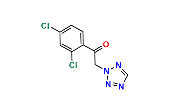 1-(2,4-Dichlorophenyl)-2-(2H-tetrazol-2-yl)ethan-1-one
