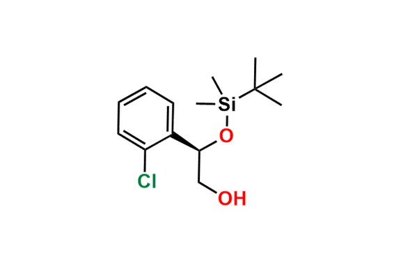 (R)-2-((tert-Butyldimethylsilyl)oxy)-2-(2-chlorophenyl)ethan-1-ol