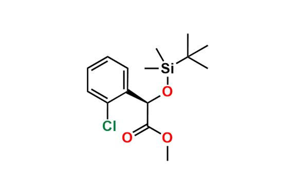 Methyl (R)-2-((tert-butyldimethylsilyl)oxy)-2-(2-chlorophenyl)acetate