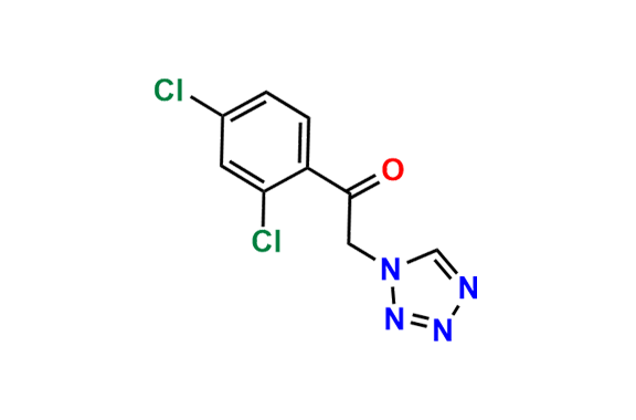1-(2,4-Dichlorophenyl)-2-(1H-tetrazol-1-yl)ethan-1-one