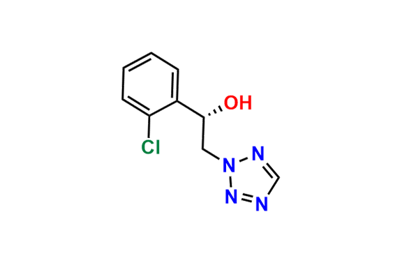 (S)-1-(2-Chlorophenyl)-2-(2H-tetrazol-2-yl)ethan-1-ol