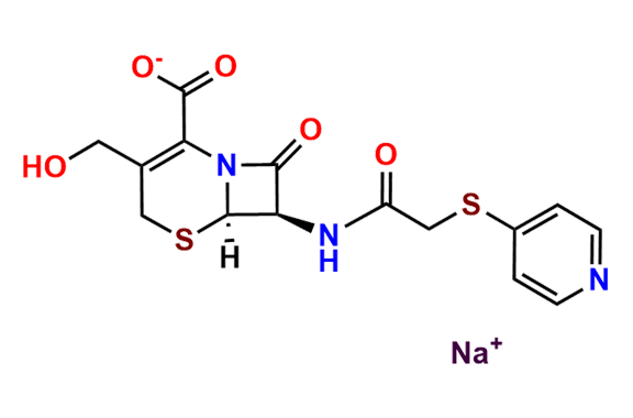 Desacetyl Cephapirin