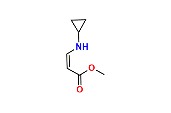 Methyl (Z)-3-(cyclopropylamino)acrylate